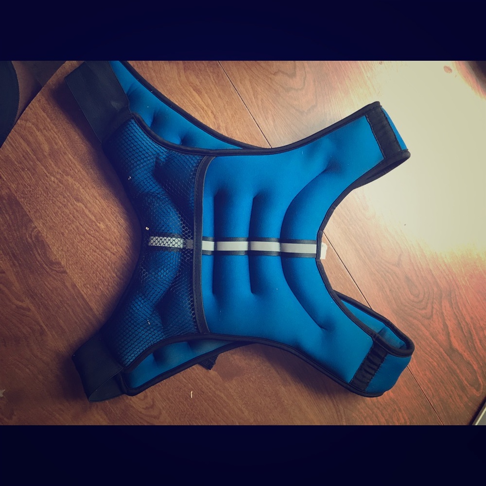 Weighted vest